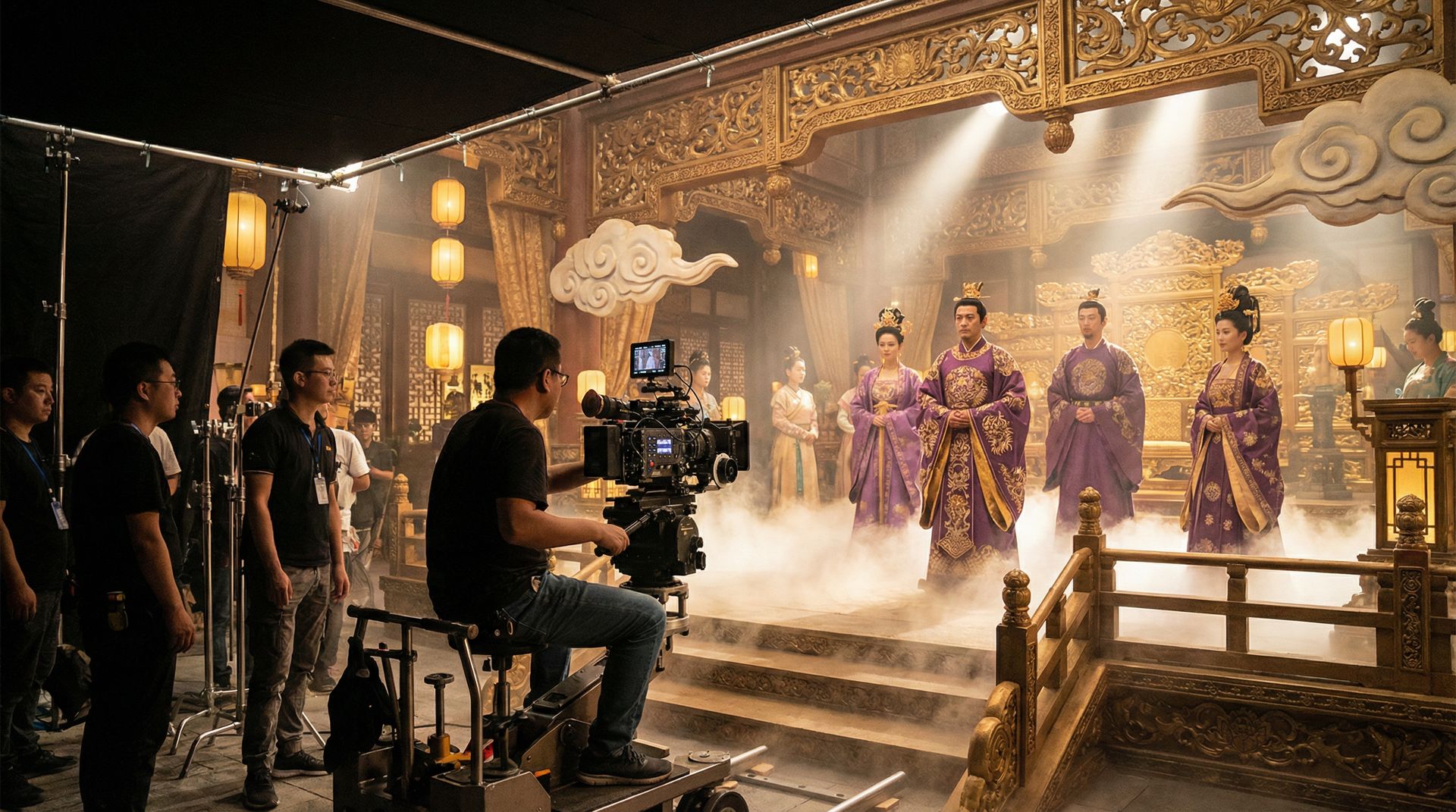 每日大赛传媒幕后花絮